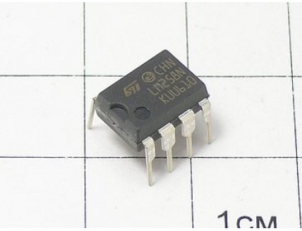 Микросхема LM258N