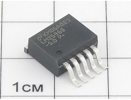 Микросхема LM2596S-5.0