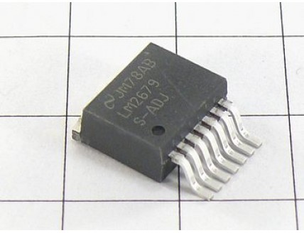 Микросхема LM2679S-ADJ