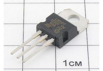 Микросхема LM317T