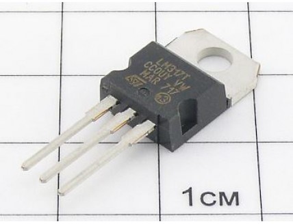 Микросхема LM317T