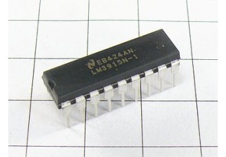 Микросхема LM3915N-1