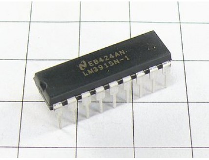 Микросхема LM3915N-1