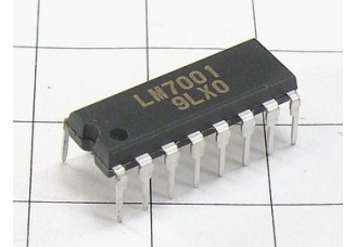Микросхема LM7001