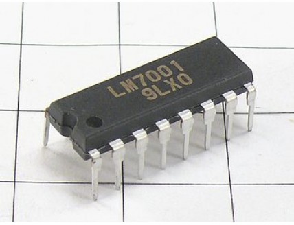 Микросхема LM7001