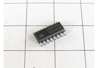 Микросхема M74HC155M1 (SMD)