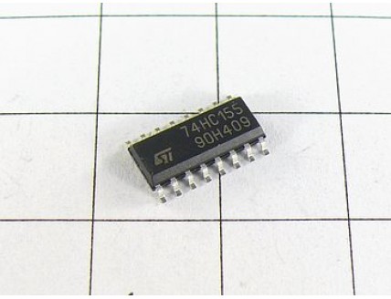 Микросхема M74HC155M1 (SMD)