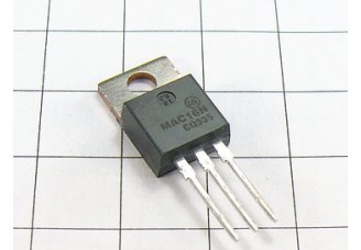 Тиристор MAC16N