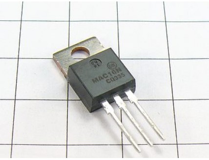 Тиристор MAC16N