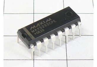 Микросхема MAX3232CPE