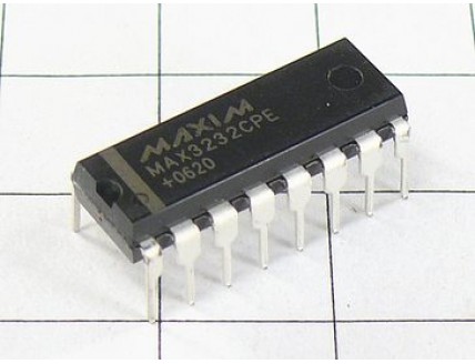 Микросхема MAX3232CPE
