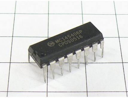 Микросхема MC145406P