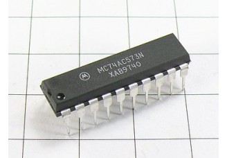 Микросхема MC74AC573N
