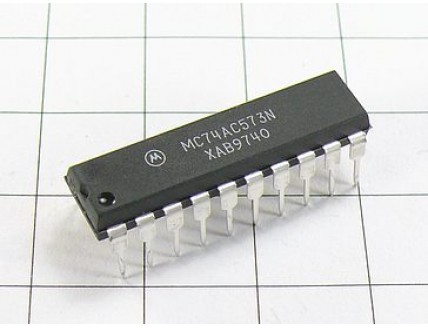 Микросхема MC74AC573N