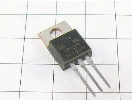 Микросхема MC7915CT