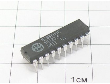 Микросхема MT8880CE
