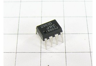 Микросхема NJM2903D