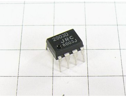 Микросхема NJM2903D