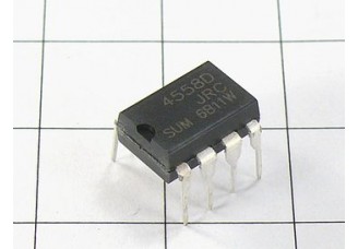 Микросхема NJM4558D