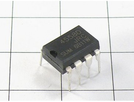 Микросхема NJM4558D