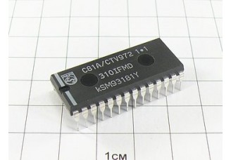 Микросхема PCF84C81A/CTV972