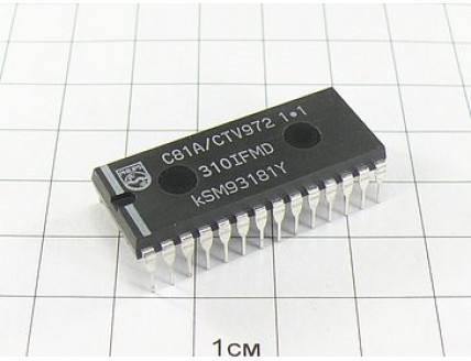 Микросхема PCF84C81A/CTV972
