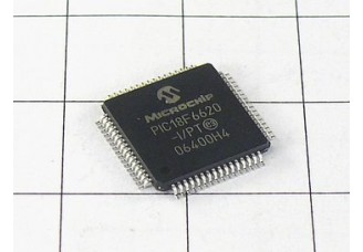 Микросхема PIC18F6620-I/PT