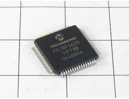 Микросхема PIC18F6620-I/PT