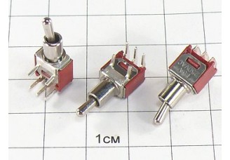Тумблер SMTS-103-2C3/R