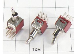 Тумблер SMTS-203-2C3/R