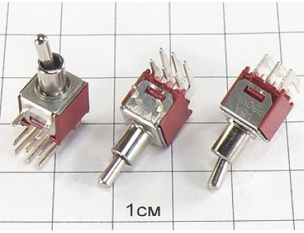 Тумблер SMTS-203-2C3/R