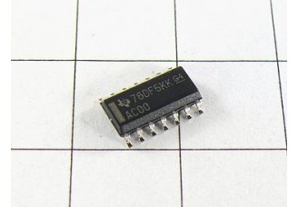 Микросхема SN74AC00D