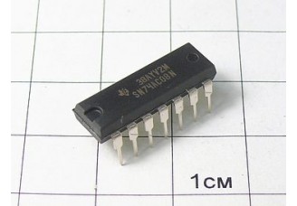 Микросхема SN74AC08N