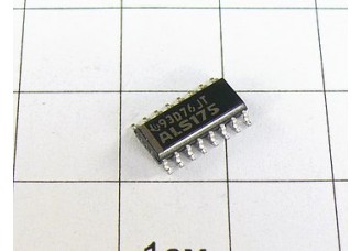 Микросхема SN74ALS175D