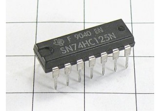 Микросхема SN74HC125N