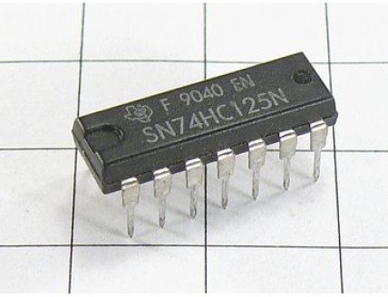 Микросхема SN74HC125N