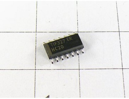 Микросхема SN74HC20D