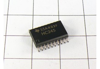 Микросхема SN74HC245DW