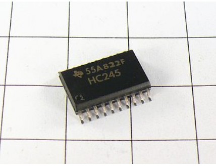 Микросхема SN74HC245DW