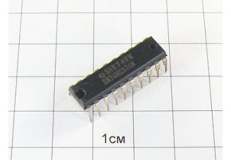 Микросхема SN74HC574N