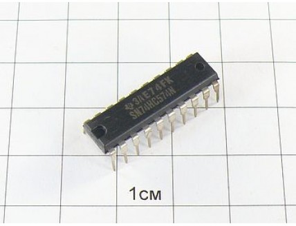 Микросхема SN74HC574N