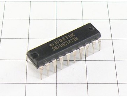 Микросхема SN74HCT373N