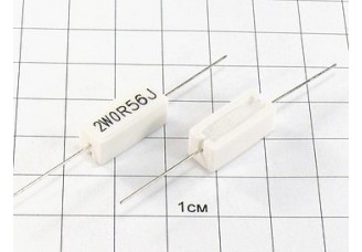 Резистор SQP-2W0R24J (2Вт,0.24 Ом,5%)
