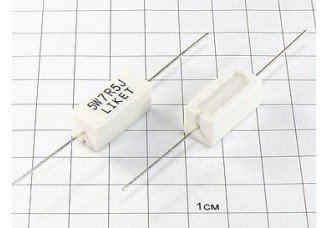Резистор SQP-5W0R1J (5Вт, 0.1 Ом,5%)