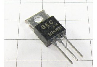Транзистор SSP4N60