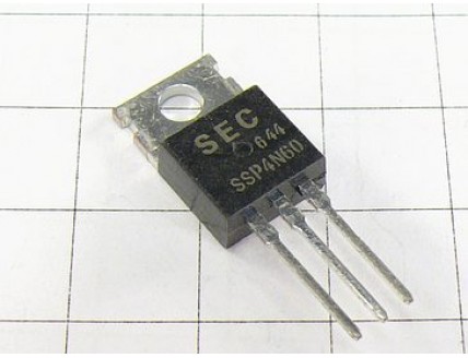 Транзистор SSP4N60
