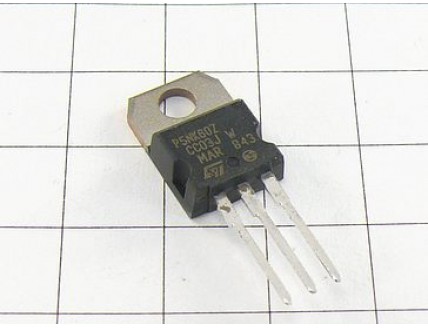 Транзистор STP5NK60Z