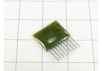 Резистор Б19-2 0.5Вт 1.8К 5% "5"