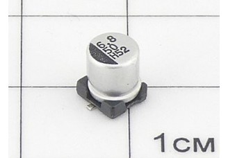 ЧИП 6.8мкФ 50В (5х5.8) 105°C