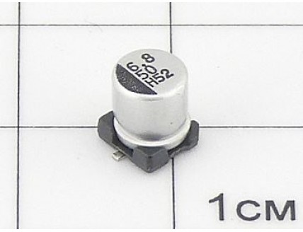 ЧИП 6.8мкФ 50В (5х5.8) 105°C